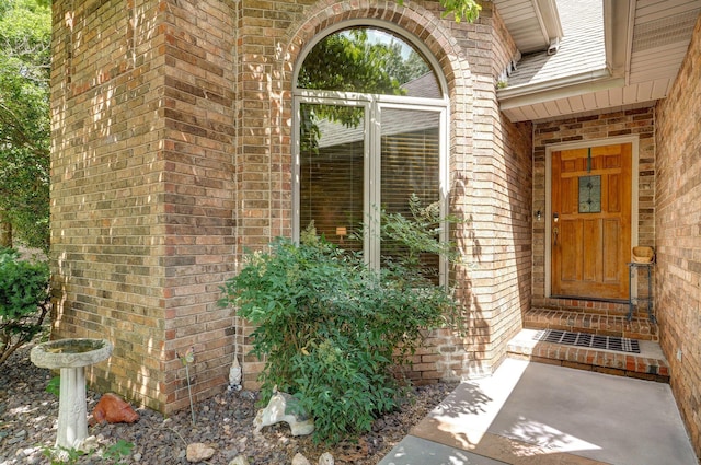 5150 S Dollison Ave, Springfield, MO 65810 - view of exterior entry featuring brick siding