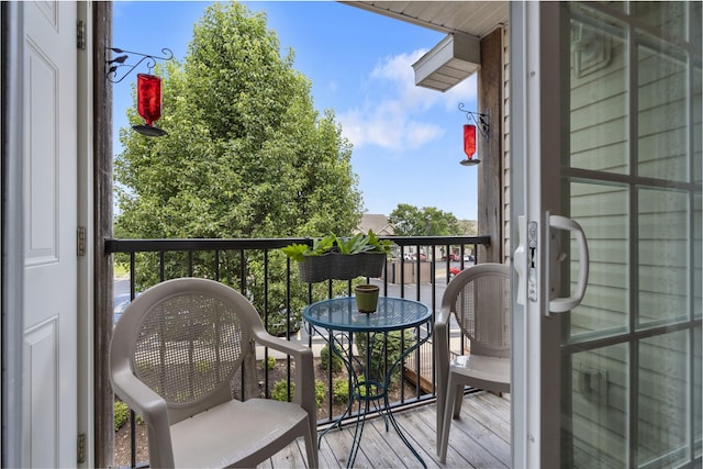 151 Vixen Cir Unit L, Branson, MO 65616 - view of balcony