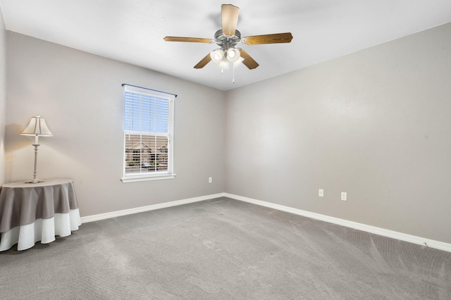 151 Vixen Cir Unit L, Branson, MO 65616 - spare room featuring ceiling fan and carpet