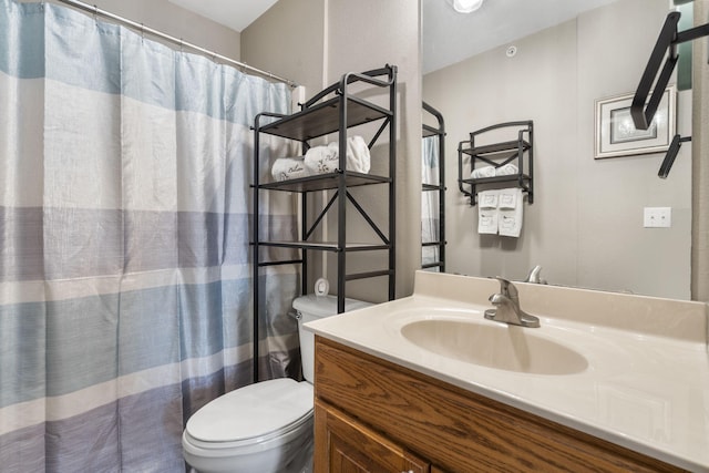 151 Vixen Cir Unit L, Branson, MO 65616 - bathroom featuring vanity and a shower with shower curtain