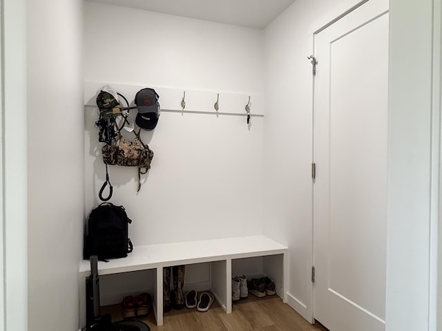 404 N Pine Leaf Rd, Nixa, MO 65714 - mudroom with wood finished floors