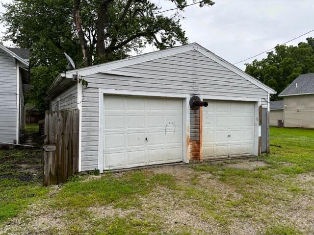 148 E Front St, Fordland, MO 65652 - view of detached garage