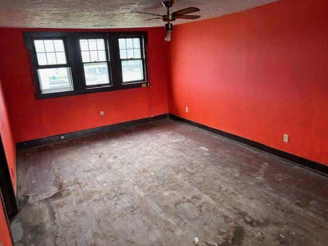 148 E Front St, Fordland, MO 65652 - empty room featuring plenty of natural light and ceiling fan