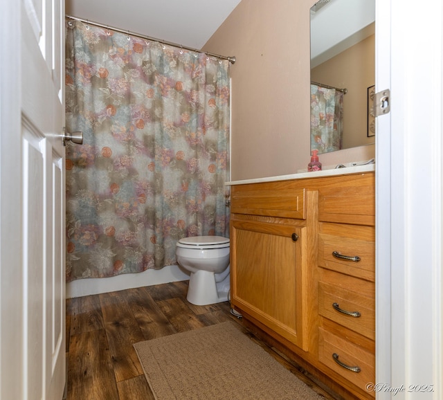 1704 Luna Dr, West Plains, MO 65775 - bathroom with vanity and wood finished floors