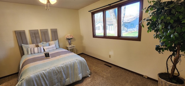 16 Magnolia Ct Unit B, Branson, MO 65616 - bedroom with carpet floors and baseboards