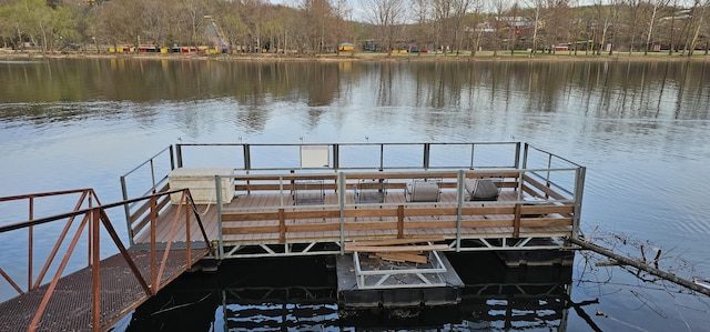 16 Magnolia Ct Unit B, Branson, MO 65616 - dock area with a water view