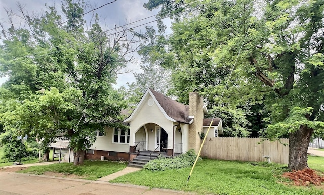 505 Sycamore St, Van Buren, MO 63965 - view of front of property featuring a chimney