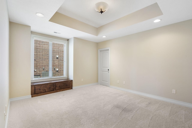 755 N Fallbrooke Ter, Springfield, MO 65802 - spare room with recessed lighting and carpet flooring