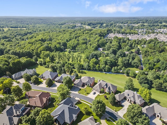 755 N Fallbrooke Ter, Springfield, MO 65802 - aerial view of property's location with nearby suburban area