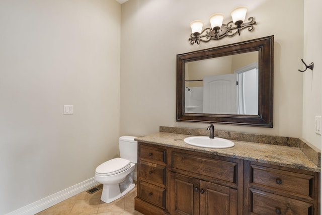 755 N Fallbrooke Ter, Springfield, MO 65802 - bathroom with vanity and tile patterned floors