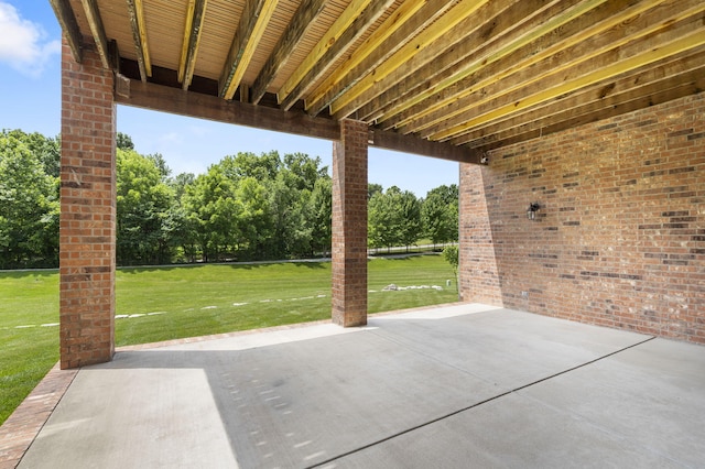 755 N Fallbrooke Ter, Springfield, MO 65802 - view of patio / terrace featuring view of scattered trees