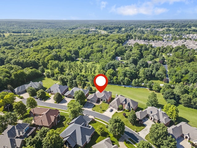 755 N Fallbrooke Ter, Springfield, MO 65802 - view of property location with nearby suburban area