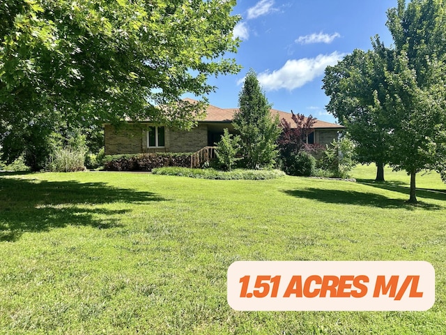 1249 Stonebrook Rd, Ozark, MO 65721 - view of front of home featuring a front yard