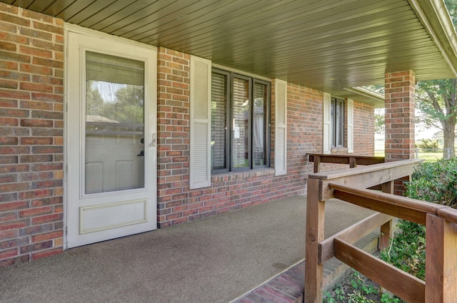 263 Crystal Ave, Sparta, MO 65753 - view of porch