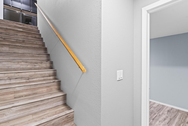 1917 Willoughby Rd, Clever, MO 65631 - stairs with wood finished floors