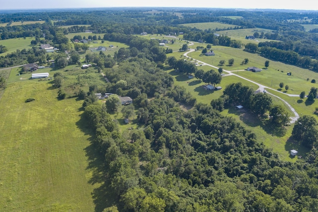 1917 Willoughby Rd, Clever, MO 65631 - aerial view of property's location featuring rural landscape