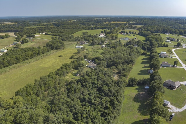 1917 Willoughby Rd, Clever, MO 65631 - aerial view of property's location featuring a heavily wooded area