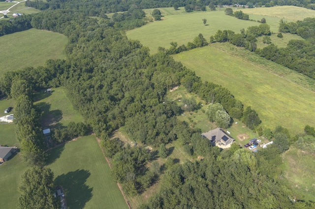 1917 Willoughby Rd, Clever, MO 65631 - aerial view of property's location with a forest and rural landscape