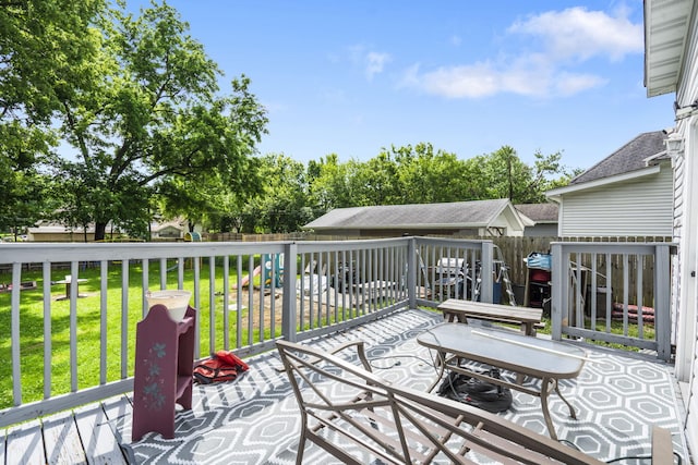 2116 N Main Ave, Springfield, MO 65803 - view of fenced backyard