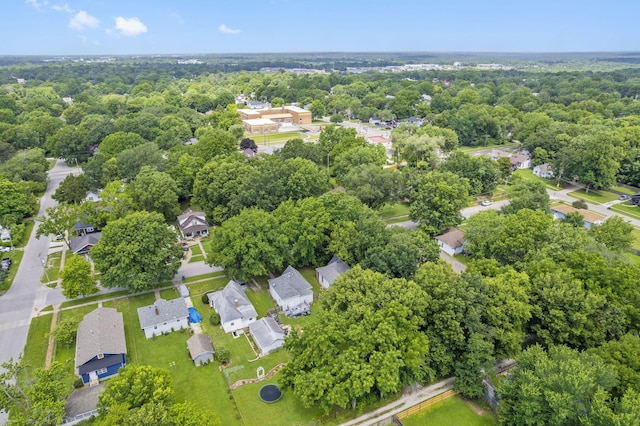 2116 N Main Ave, Springfield, MO 65803 - aerial view of residential area