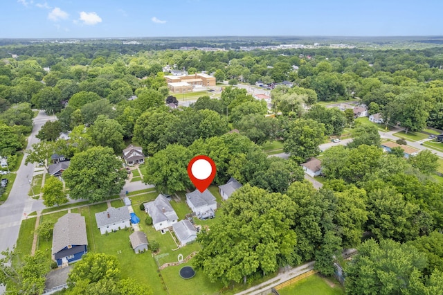 2116 N Main Ave, Springfield, MO 65803 - aerial view of residential area