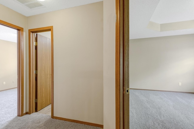 5590 S Aaron Ave, Springfield, MO 65810 - hallway with carpet flooring and baseboards