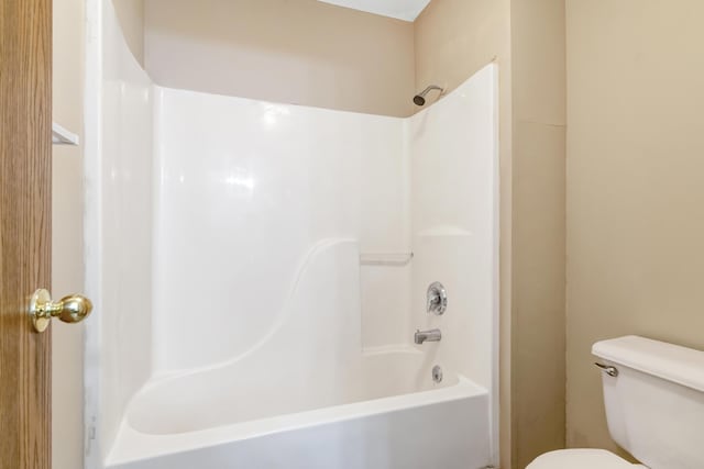 5590 S Aaron Ave, Springfield, MO 65810 - bathroom with toilet and  shower combination