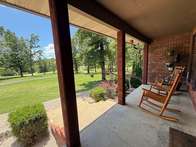 16051 Mo 142, Thayer, MO 65791 - view of patio / terrace