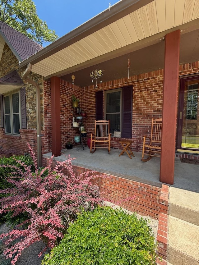 16051 Mo 142, Thayer, MO 65791 - view of porch