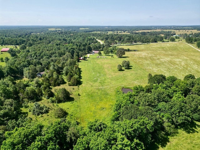 16051 Mo 142, Thayer, MO 65791 - aerial view of sparsely populated area featuring a heavily wooded area
