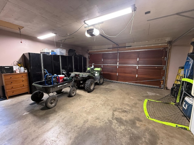 16051 Mo 142, Thayer, MO 65791 - garage featuring a garage door opener