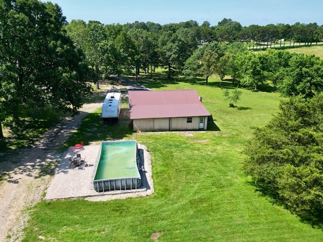 16051 Mo 142, Thayer, MO 65791 - view from above of property featuring a tree filled landscape