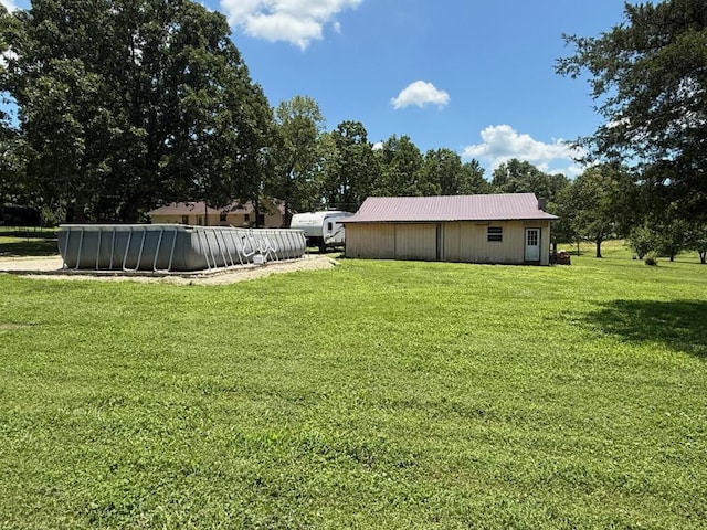 16051 Mo 142, Thayer, MO 65791 - view of green lawn with an outdoor pool