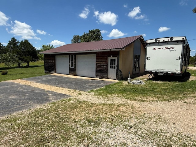 16051 Mo 142, Thayer, MO 65791 - view of detached garage