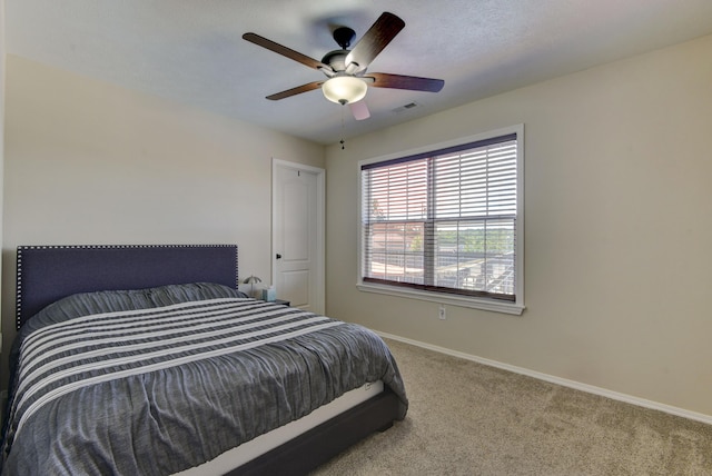 440 Spring Meadow Pkwy, Branson, MO 65616 - carpeted bedroom with baseboards and ceiling fan