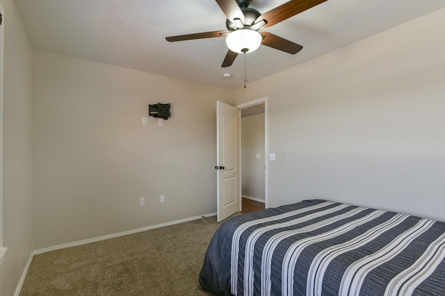 440 Spring Meadow Pkwy, Branson, MO 65616 - bedroom with carpet flooring and ceiling fan