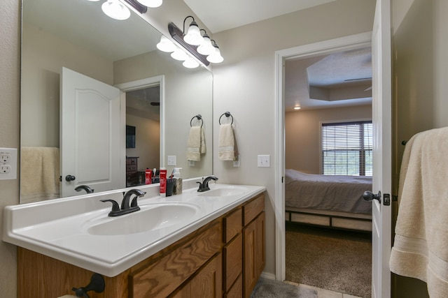 440 Spring Meadow Pkwy, Branson, MO 65616 - bathroom with ensuite bath and double vanity