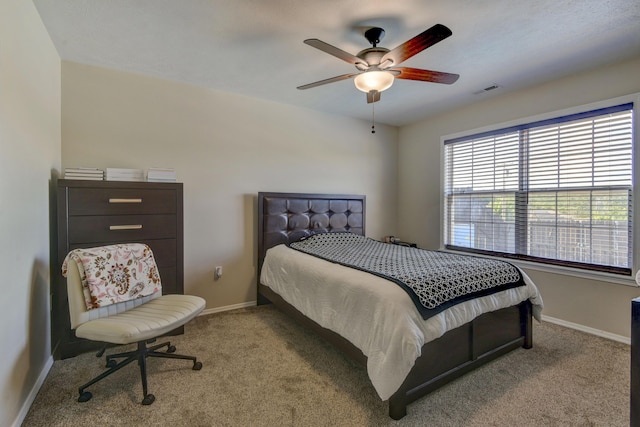440 Spring Meadow Pkwy, Branson, MO 65616 - carpeted bedroom with baseboards and ceiling fan