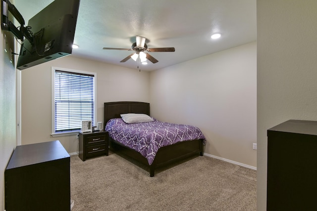 440 Spring Meadow Pkwy, Branson, MO 65616 - bedroom with carpet floors, recessed lighting, and a ceiling fan