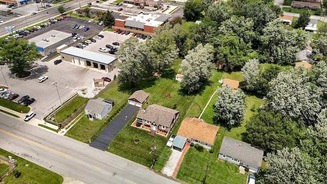 1841 E Dale St, Springfield, MO 65803 - drone / aerial view