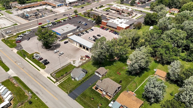 1841 E Dale St, Springfield, MO 65803 - bird's eye view