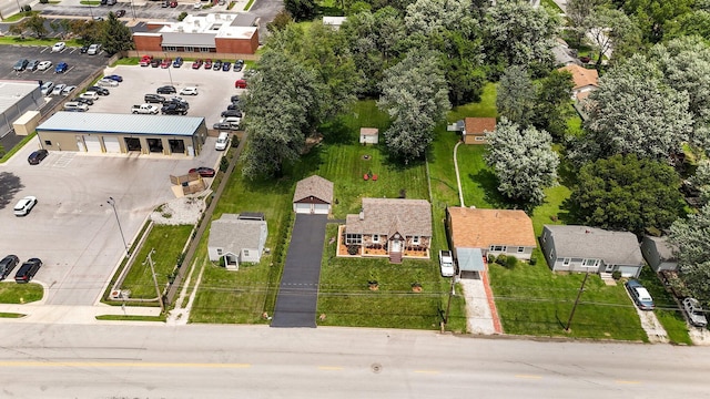 1841 E Dale St, Springfield, MO 65803 - drone / aerial view