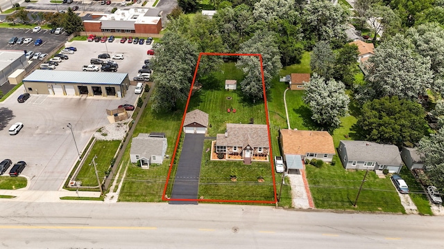 1841 E Dale St, Springfield, MO 65803 - view of property location with property boundaries highlighted