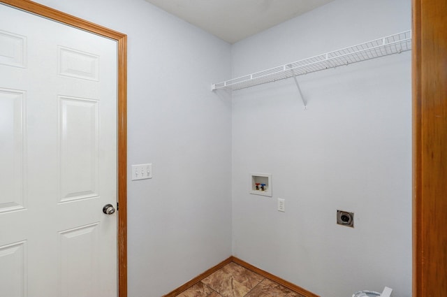 1603 W Robin St, Ozark, MO 65721 - laundry area with electric dryer hookup and washer hookup