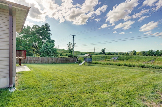 1603 W Robin St, Ozark, MO 65721 - view of yard featuring a playground