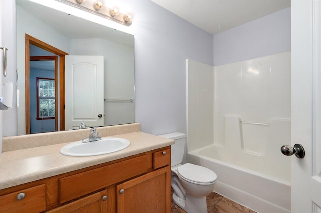 1603 W Robin St, Ozark, MO 65721 - bathroom with vanity and shower / bath combination