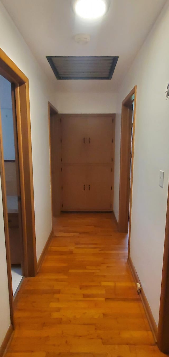 918 E Mcgee St, Springfield, MO 65807 - corridor with light wood finished floors and baseboards