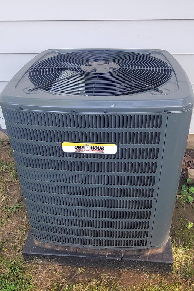 918 E Mcgee St, Springfield, MO 65807 - exterior view of a central air condition unit
