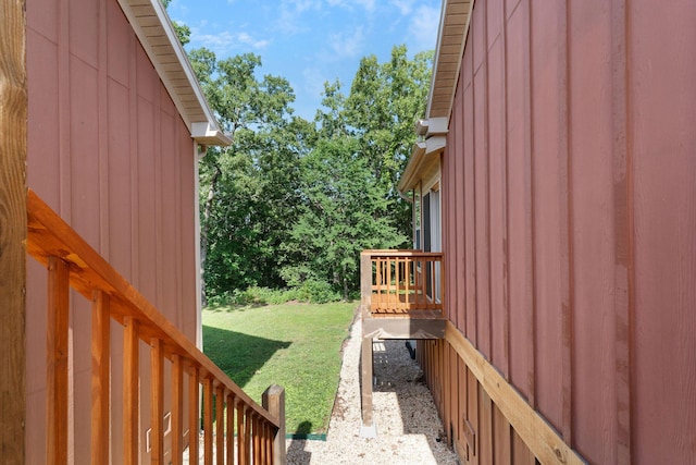 253 Cedar Glade Dr, Branson West, MO 65737 - view of grassy yard