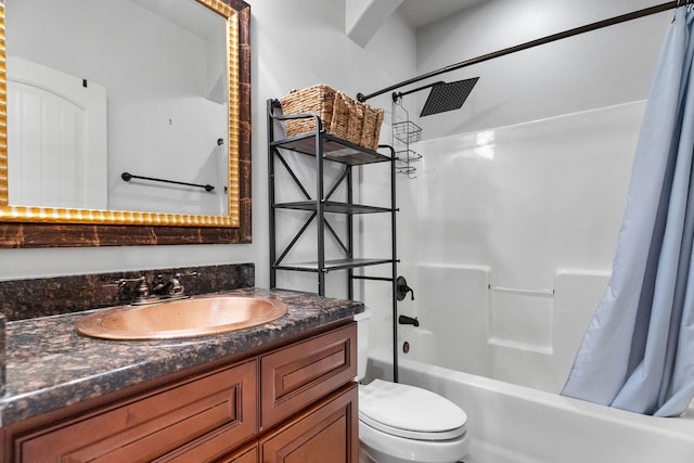 253 Cedar Glade Dr, Branson West, MO 65737 - full bathroom with shower / tub combo and vanity